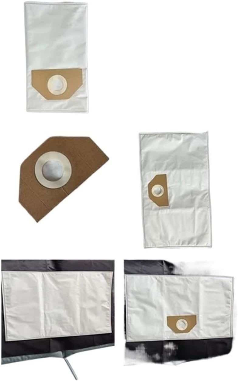 Vacuum Cleaner Trash Dust Bag Replacements Accessories, Compatible For Karcher A2204 A2534 WD3200 WD3500, B83B-10 Pcs Dust Bag.