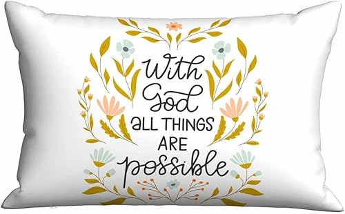 Miniatura 9 de Mugod Fundas de almohada para decoración del hogar, diseño de mariquita roja sin costuras, funda de cojín estándar para cama, sofá, oficina, 20 x 30