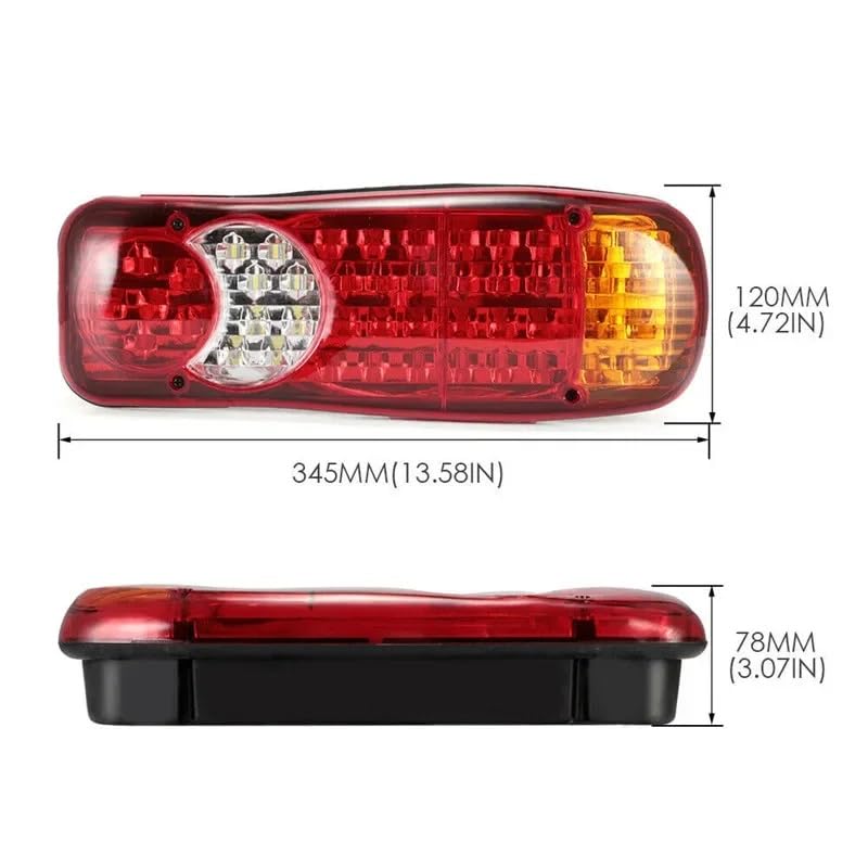 美の成さん専用大型トラックLEDテールランプ左右セット 楽天市場】花魁JAPAN 46LED テールランプ ウインカー バック