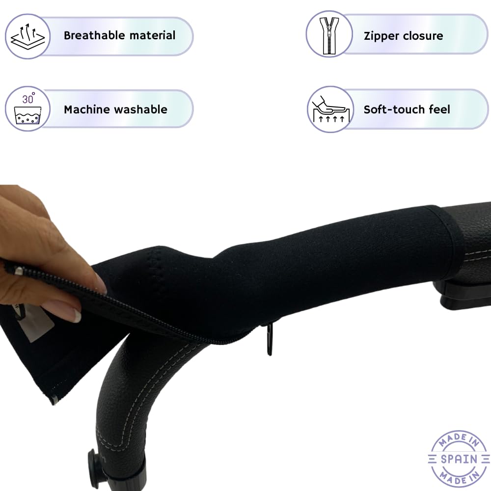 PROTEC TIF | Housses en néoprène compatibles avec le guidon CYBEX PRIAM