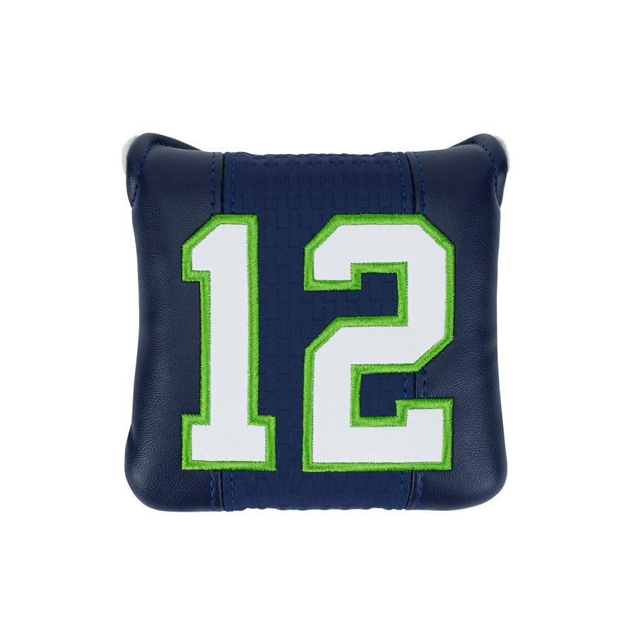 TaylorMade Golf Seattle Seahawks Mallet Putter Headcover