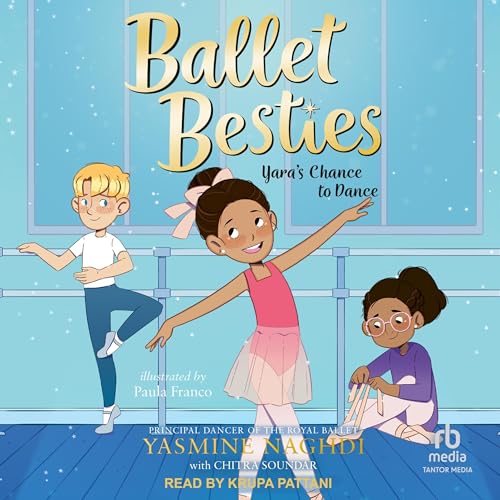 Yara's Chance to Dance by Yasmine Naghdi, Chitra Doundar episode artwork