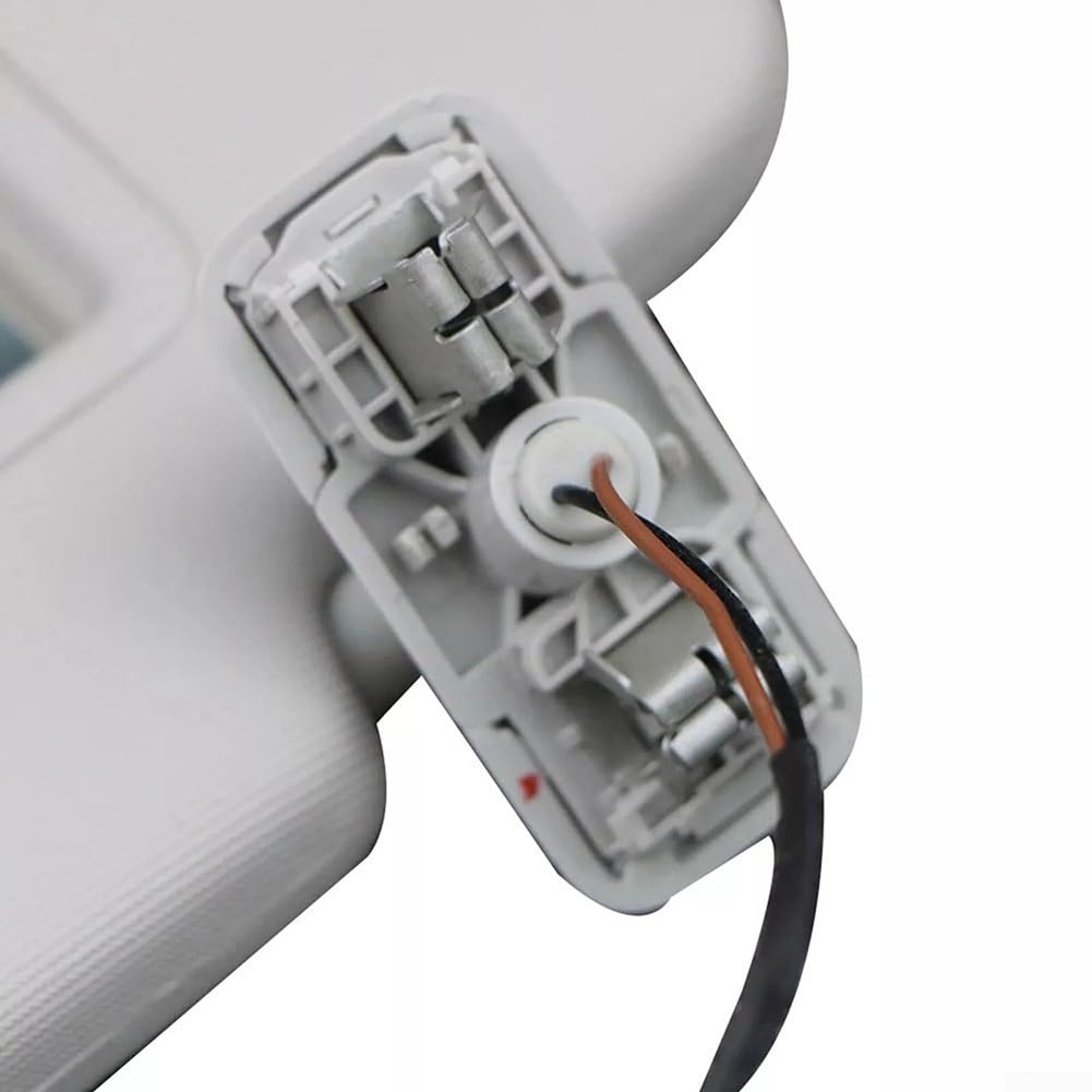Parasole di ricambio per auto anteriore sinistro con specchietto progettato per adattarsi ai modelli tra cui Golf MK7 e Passat B8 OEM n. 5GG857551