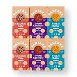 Partake Foods Soft-Baked Vegan Cookies – 6 Box Variety Pack|Vegan & Gluten Free|Dairy Free, Nut Free, Egg Free, Wheat Free, Soy Free, Fish Free | Allergy Friendly Cookies|Safe School Snack for Kids