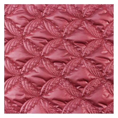 Tissu en coton matelassé vêtement doublure veste fille automne hiver