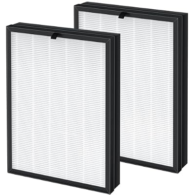 2 Pack 400 Replacement Filter For Puro 400 air purifier, For 400 Puro Air Filter