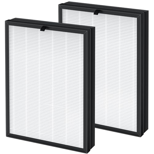 Image of 2 Pack 400 Replacement Filter For Puro 400 air purifier, For 400 Puro Air Filter