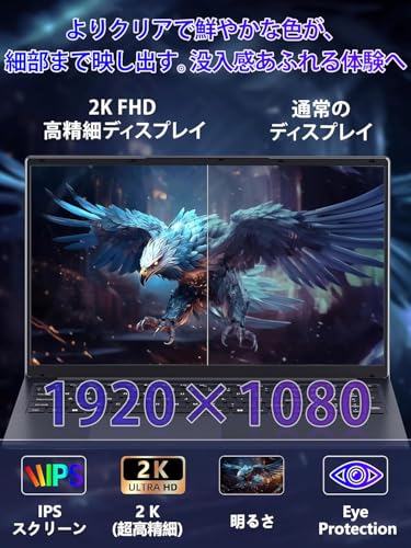 Fsjun 17.3型 ノートパソコン Twin Lake N150