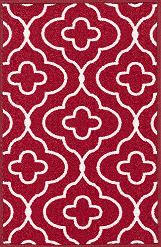 GULLAMBO Washable Door Mat Indoor, Non Slip Mat For Wooden Floor, Inside Door Mat, Super Absorbent Dirt Trapper, Kitchen - Image 3