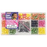 The Beadery Hair Beads Box, Pearl
