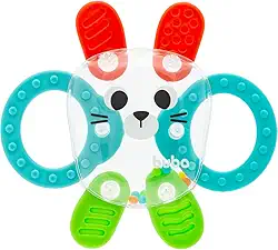 Buba, Chocalho Com Mordedor Coelhinho