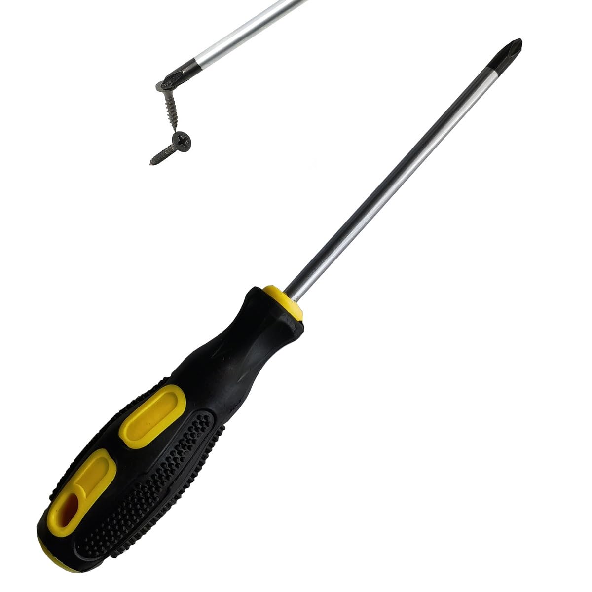 Phillips Screwdriver Set - Magnetic & Ergonomic -2 Phillips Screwdriver Set - Magnetic & Ergonomic -2