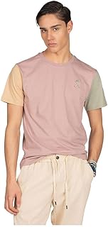 Camiseta Militar Beach Color Hombre