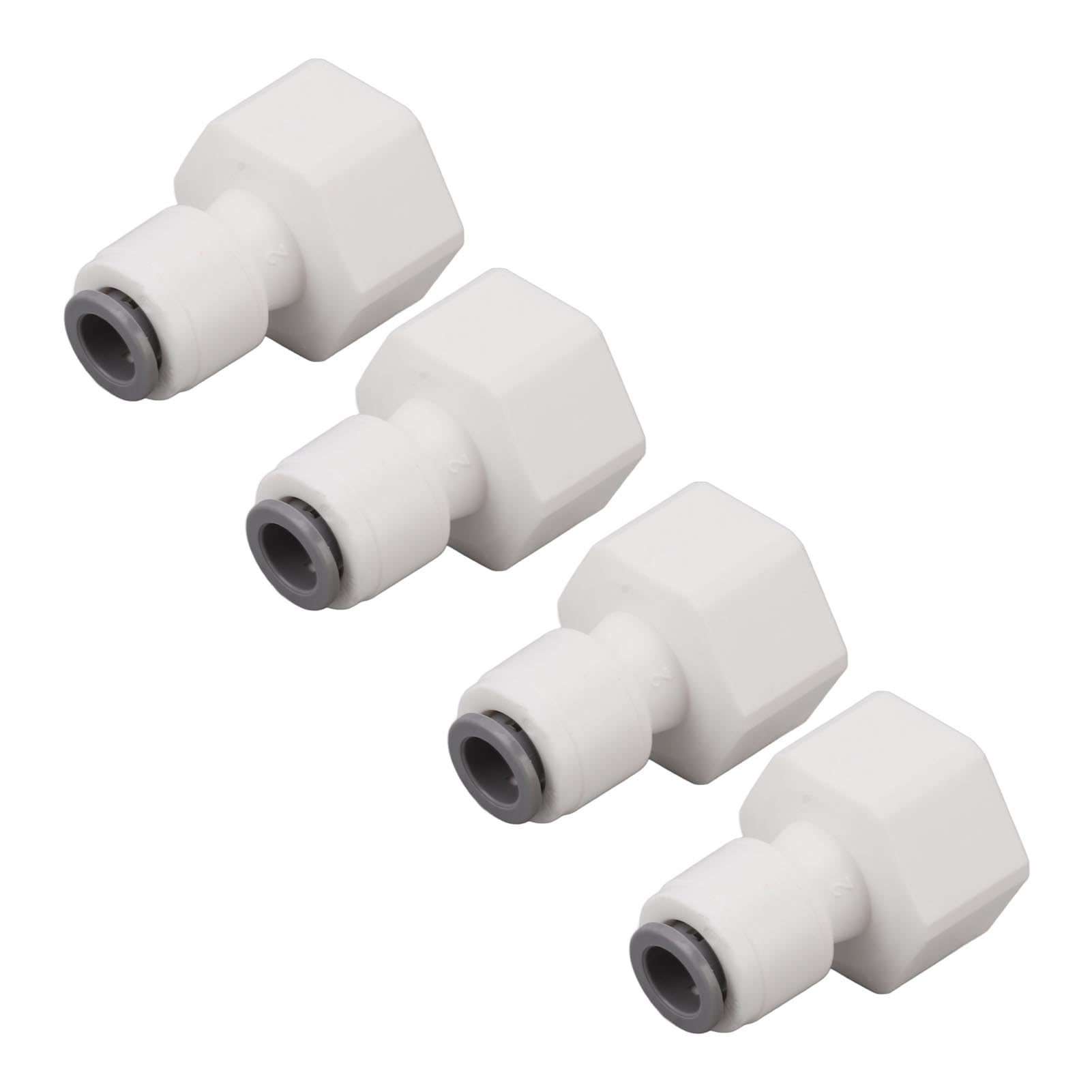 Adattatore per Produttore di Birra, Adattatore Compatto per Distributore di Fusti di Birra Alla Spina in Plastica 4 Pezzi per Uso Domestico (Jectse13sez6d5tx-11)