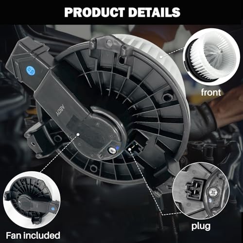 Image of 700194 AC Heater Blower Motor Fan Assembly Fit for Honda Civic 2006-2011 68004195AA, 79310SNAA02, HO3126110