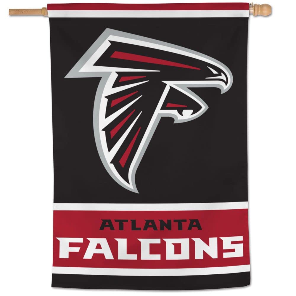 Bandiera verticale degli Atlanta Falcons