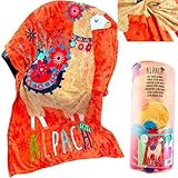 SRV Hub Kinder-Überwurfdecke mit Disney-Charakteren, Alpaka-Druck, 150 x 100 cm, superweiches, warmes Polar-Fleece, leicht, fusselfrei, maschinenwaschbar, Sofa/Bett/Reisedecke für Mädchen ab 3 Jahren