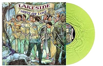 Portada del vinilo Shot Of Love de Lakeside