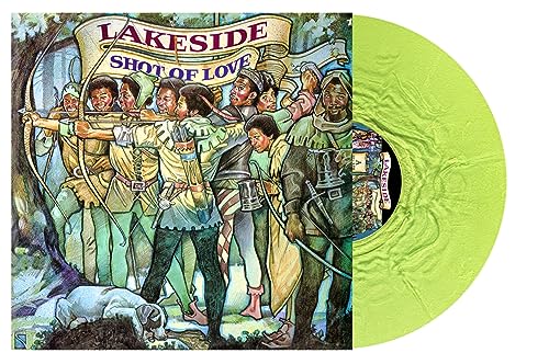 Portada del vinilo Shot Of Love de Lakeside