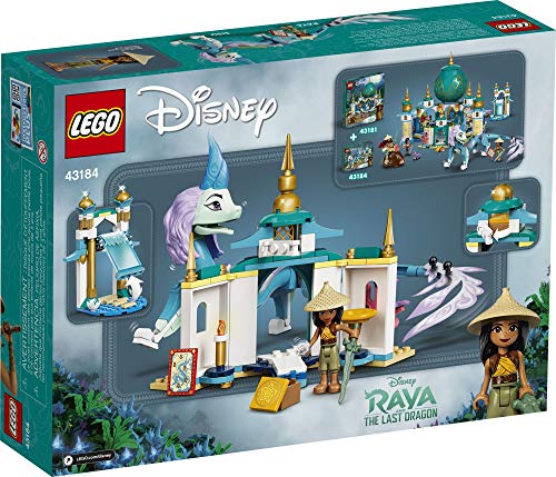 LEGO ǀ Disney Raya e o Dragão Sisu