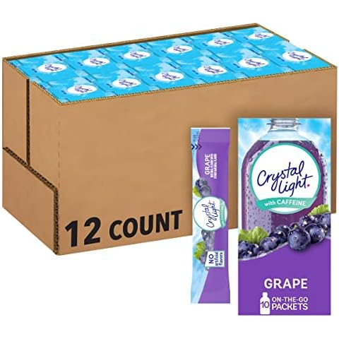 Crystal Light Grape On-The-Go Powdered Drink Mix Cover