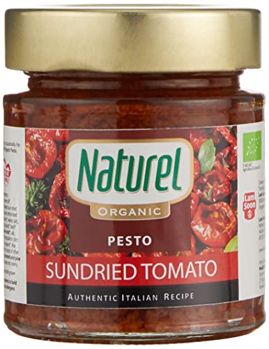 Naturel Organic Sundried Tomato Pesto Sauce 140g