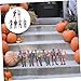 HOOTNEE Muñecos Zombis para 6 Piezas Figuras Estáticas de Plástico Seguro 10 CM Juguetes de Zombies para Juego y Decoración de Halloween Imagen de HOOTNEE Muñecos Zombis para 6 Piezas Figuras Estáticas de Plástico Seguro 10 CM Juguetes de Zombies para Juego y Decoración de Halloween