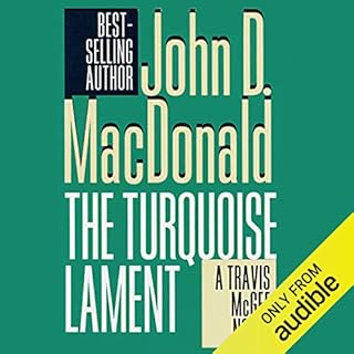 The Turquoise Lament Audiolibro Por John D. MacDonald arte de portada