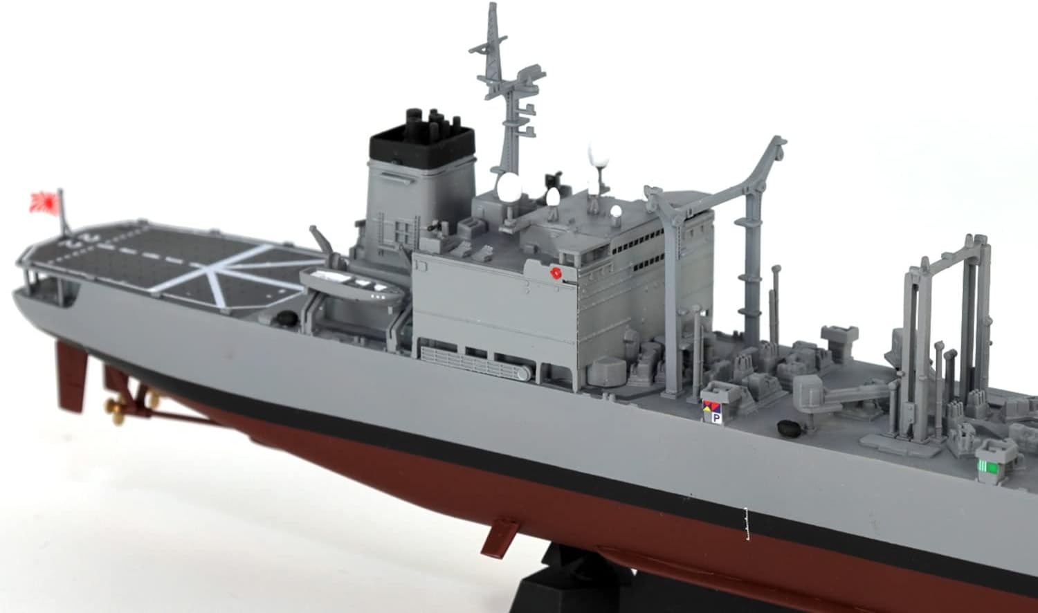 Pit Road 1/700 Skywave Series Maritime Self-Defense Force Supply Ship AOE-422 Towada Plastic Model J95 Molded Color