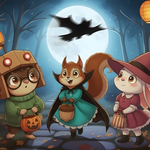 Mia M&uuml;mmel und das geheimnisvolle Halloween‑Flackern &ndash; Ein s&uuml;&szlig;es Spuk‑Abenteuer f&uuml;r Kinder