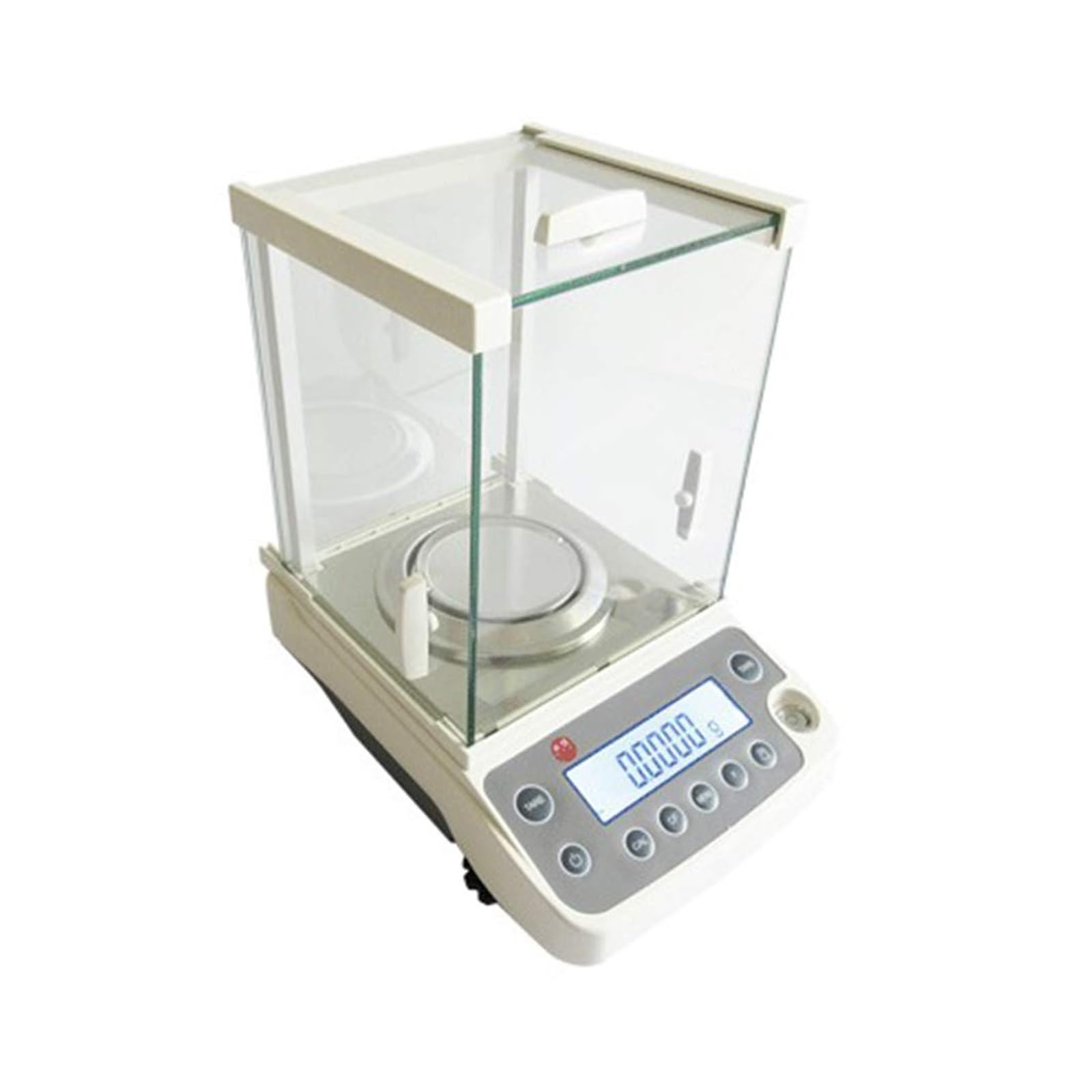Balanza Analítica de Alta Precisión Digital 0,0001 g, 120 g/0,1 mg, Escala de Laboratorio Electrónica Con Pantalla LCD, Científica