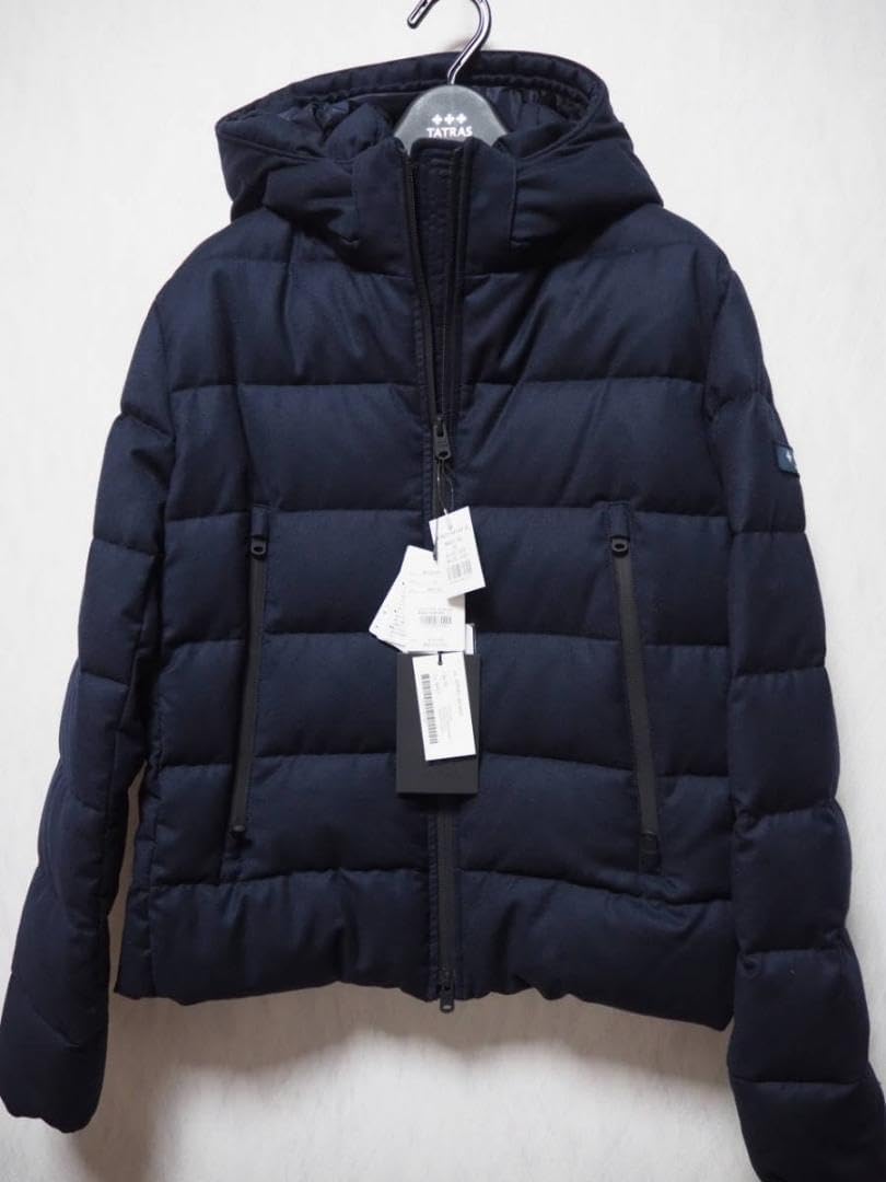 新品　タトラス　AGORDO　ウール　ダウン　サイズ1 　ネイビー タトラス AGORDO ウール ダウン サイズ1 ネイビー タトラス ダウン