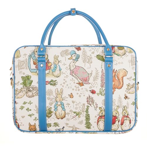 Signare Bolsa de Cabina de Tapiz en 8 Patrones (Cabin) (Peter Rabbit)