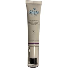 Shelo Nabel Liquid Foundation Baba de Caracol, Canelle Shade, Natural Extract, 1.01 fl oz