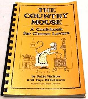 Plastic Comb The Country Mouse: Cookbook for Cheese Lovers Book