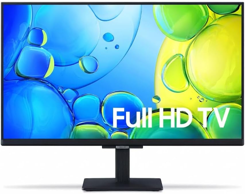 Samsung UE24F6000F de face