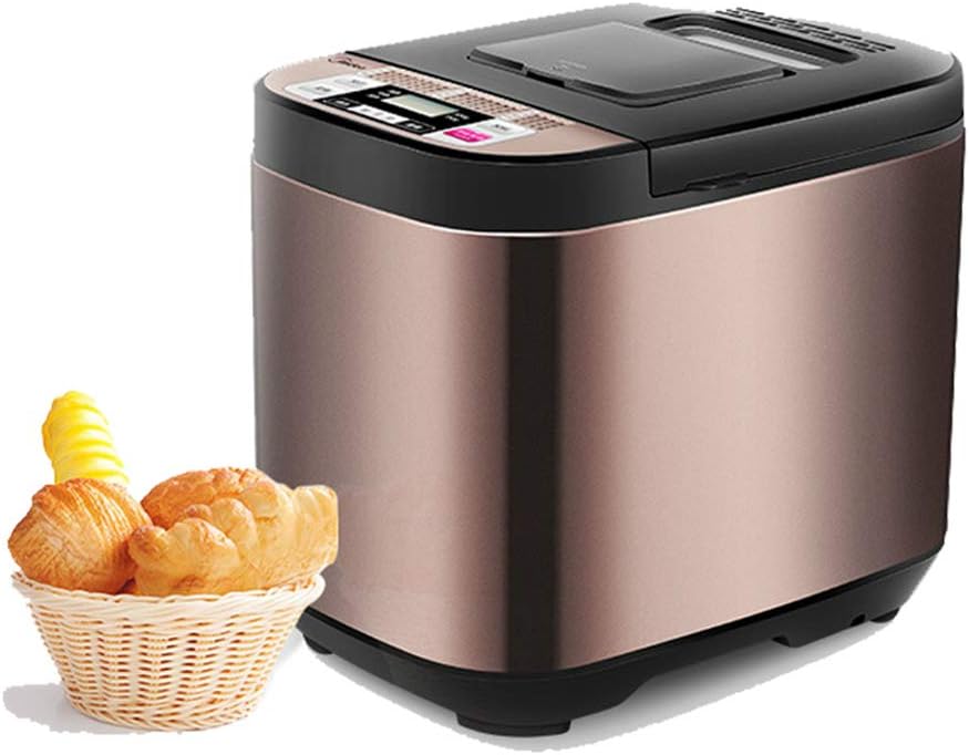 Bread Maker Machine, Digital Bread Maker, Custom Breadmaker Homemade Bread Machine Beginner Friendly Programmable Bread Maker Intelligent Breakfast Toast Baking Machine Cake Toaster