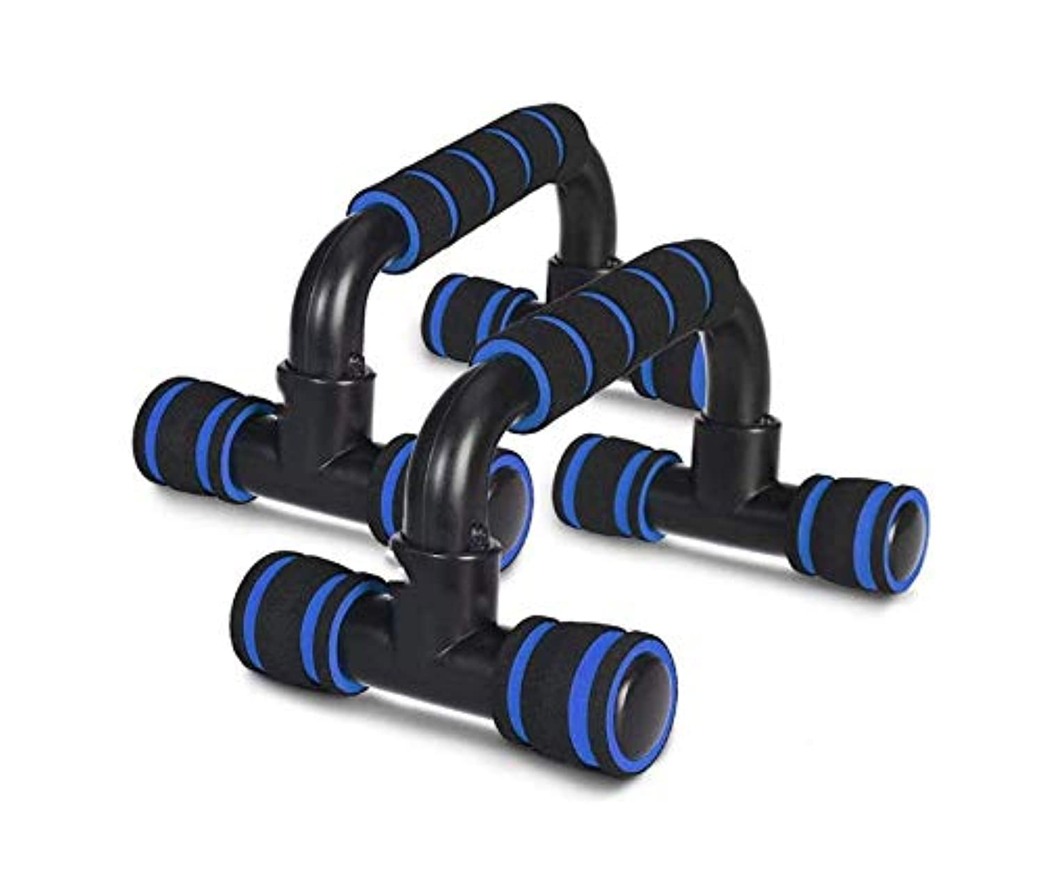 Push Up Handles, Muscle Training Tool - Multifunctional H-Shaped