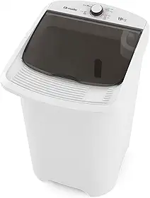 Tanquinho de lavar roupa Mueller 10 kg com superesfregador MLT10C 127V Branco
