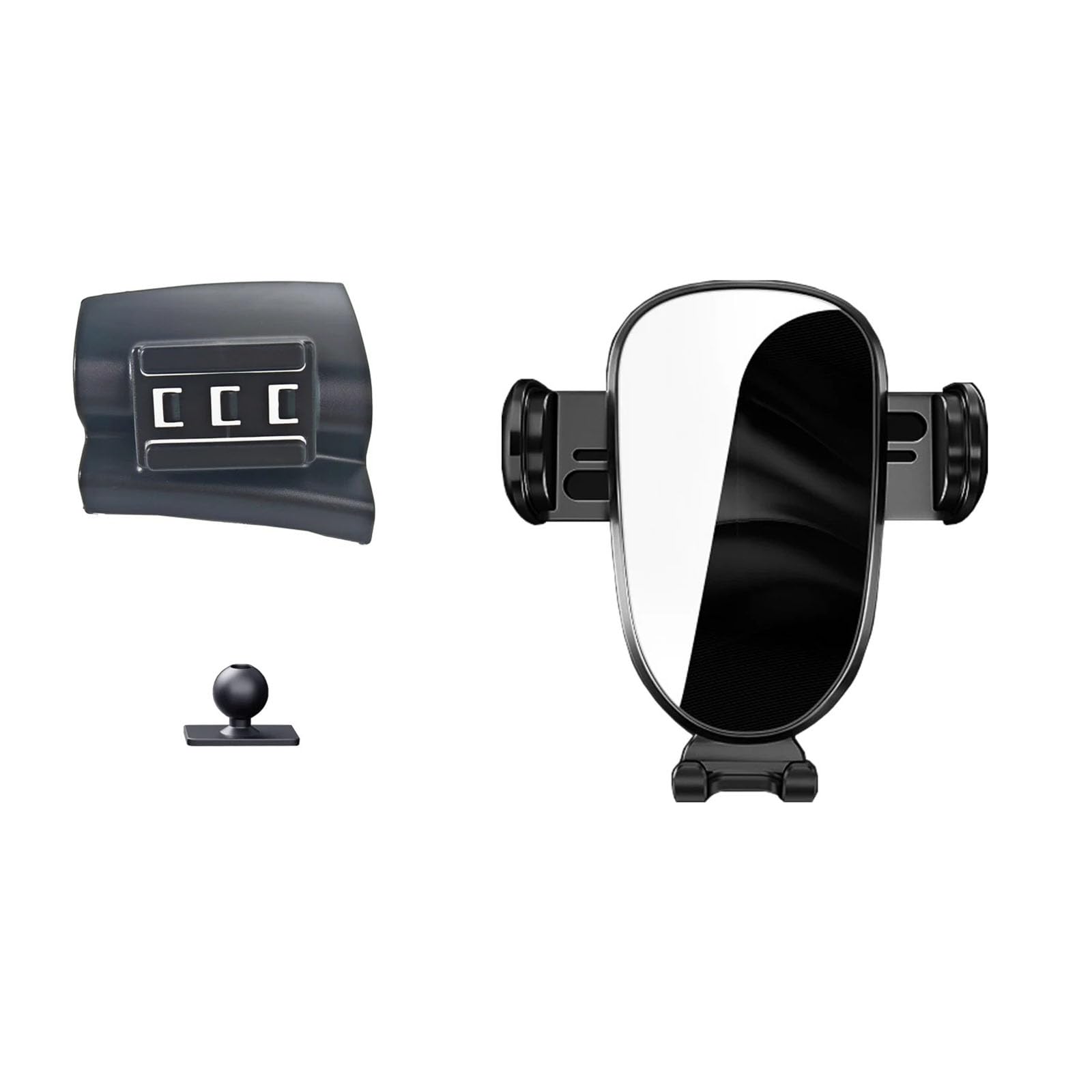 MOGFLMAN Car Phone Holder for KIA Optima/K5 2011-2013, LHD Car Phone Holder