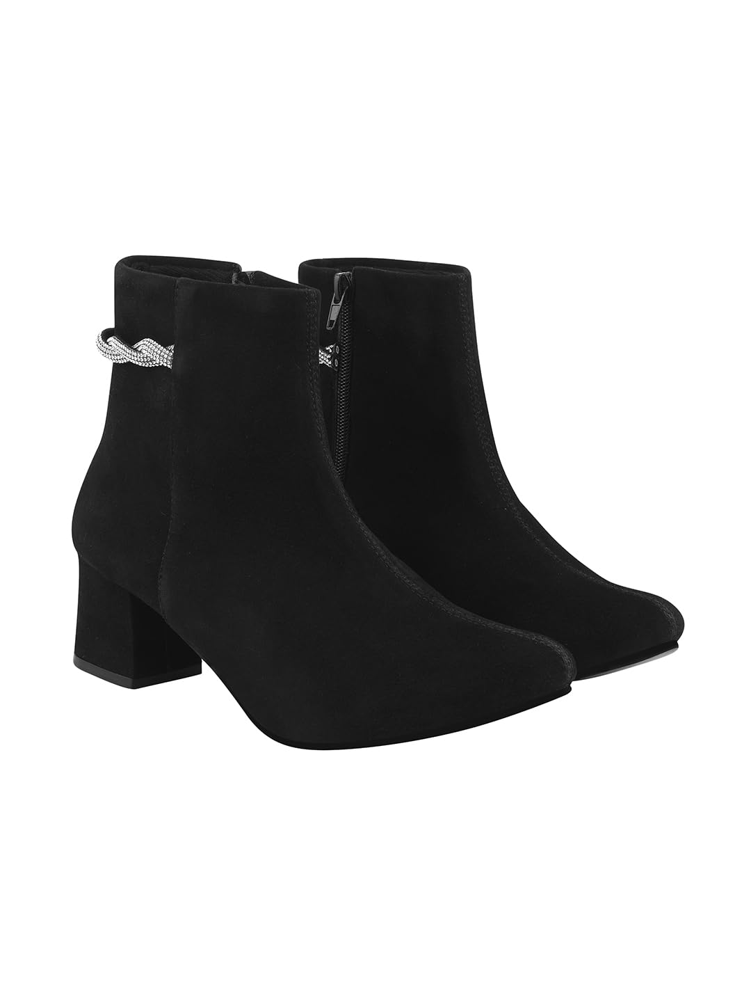 Women & Girls Zip Boots-image-46
