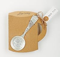 Algopix Similar Product 3 - Mud Pie Brew it Coffee Scoop 03815 X