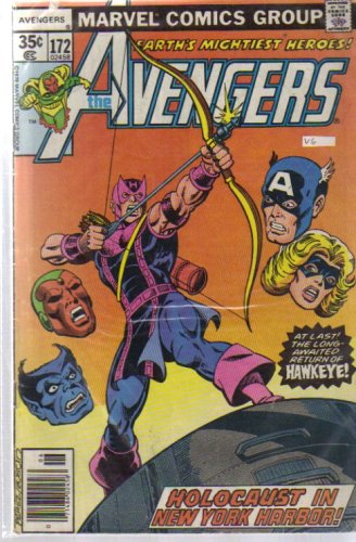 The Avengers #172