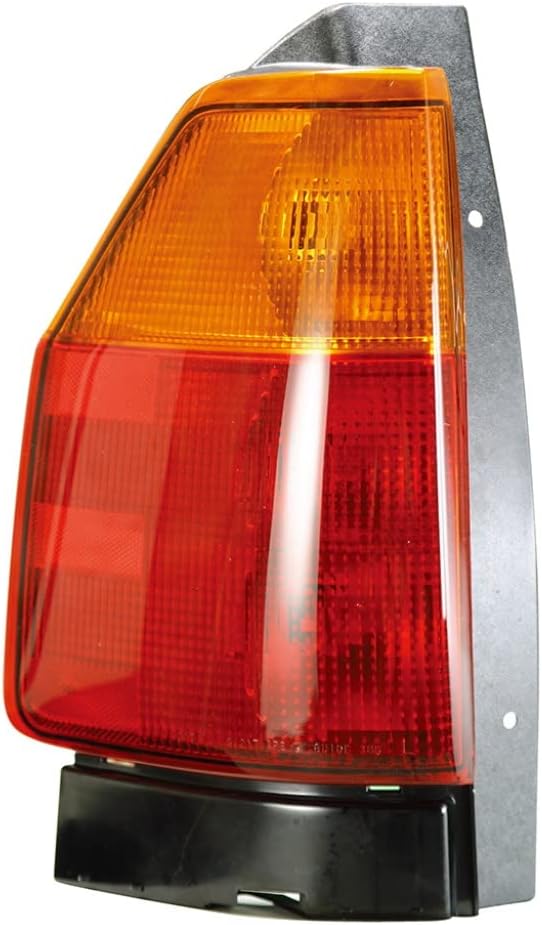CarLights360 For 2002-2009 GMC Envoy/Envoy XL Rear Tail Light Driver Side | Replacement For GM2800157 | 15131576