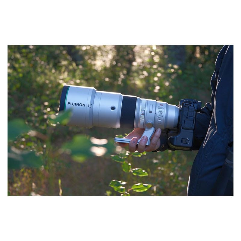 Image of Fujifilm Fujinon XF 500MM F5.6 R Optical Image Stabilization, Linear Motor, Weathre Resistance Telephoto Zoom Lens for Wildlife - Black (Full Frame Equivalent = 762MM) with 2+1* Year Warranty