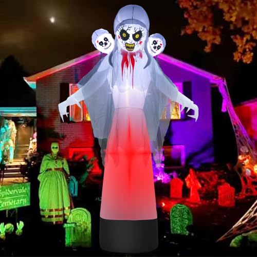 GIFTFIND 8.6FT Grim Reaper Inflatable