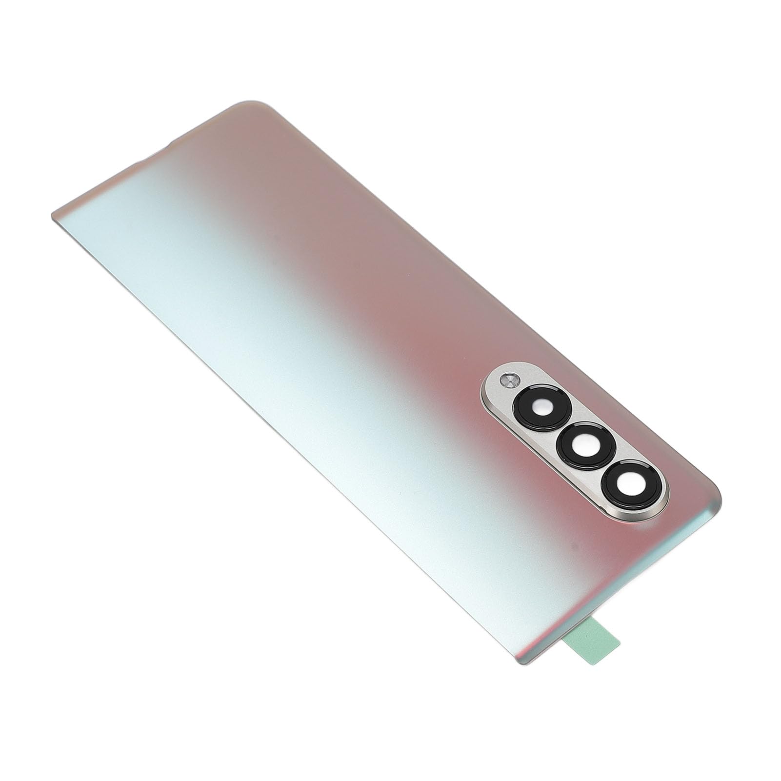 Ricambio Vetro Posteriore per Z Fold 3 | Vetro resistente, nastro preinstallato, compatibile con Z Fold 3, include strumenti di riparazione