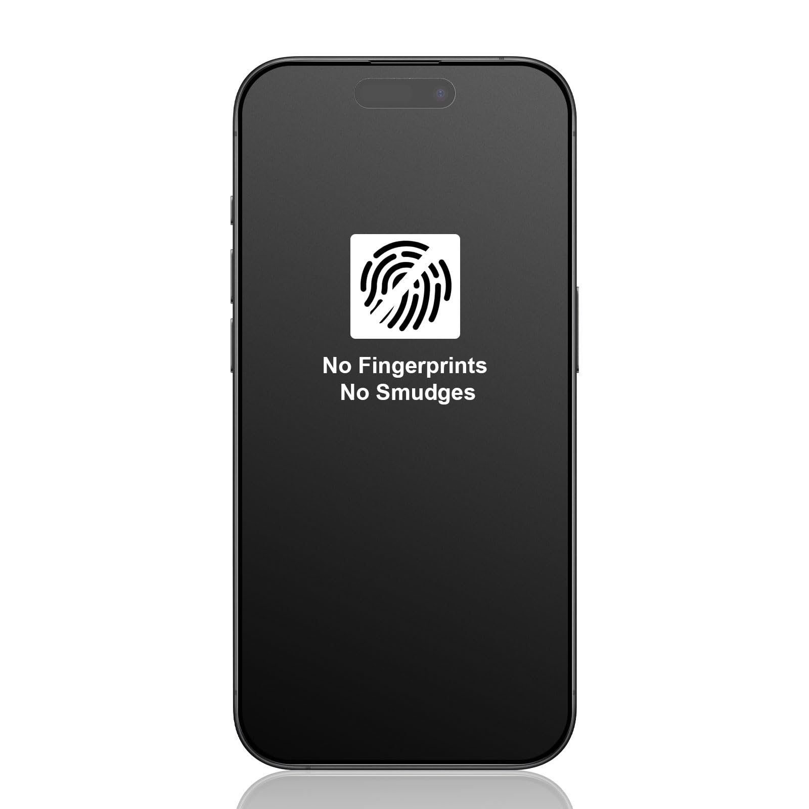 BENKS Matt Displayschutzfolie Für IPhone 15 Pro Max [2 Stück], 6,7 Zoll, Blendschutz, Anti-Fingerabdruck, Mit Montagerahmen