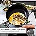 KitchenAid Classic Forged Hard Anodized PFAS-Free Healthy Ceramic Non-Stick, 20 cm Frying Pan, Induction, Oven Safe, Black