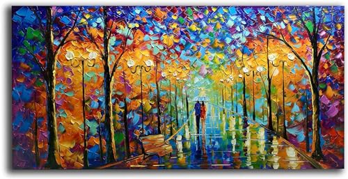 Tyed Art Large Contemporary Landscape